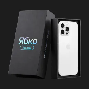 iPhone 16 Pro Max 256GB (White Titanium) (Как Новый) (e-Sim)