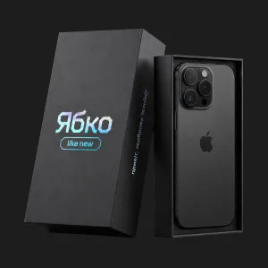 iPhone 16 Pro Max 1TB (Black Titanium) (Как Новый)