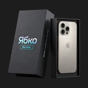 iPhone 16 Pro Max 512GB (Natural Titanium) (Как Новый) (e-Sim)