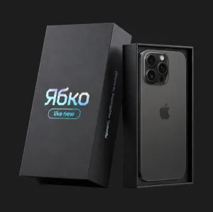 iPhone 15 Pro 256GB (Black Titanium) (Как Новый)
