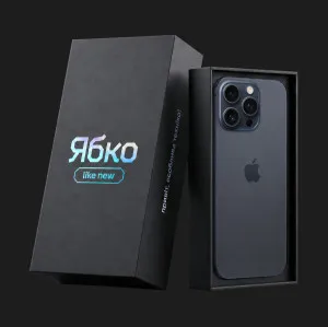 iPhone 15 Pro 128GB (Blue Titanium) (Как Новый)