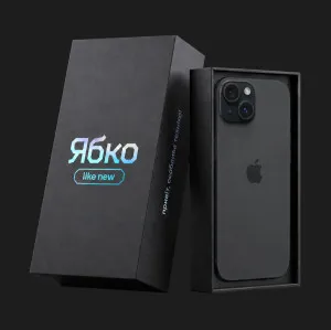 б/у iPhone 15 Plus 128GB (Black) (Як Новий)
