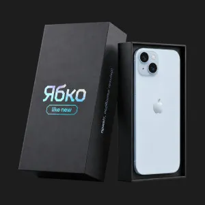 б/у iPhone 15 Plus 256GB (Blue) (Як Новий)