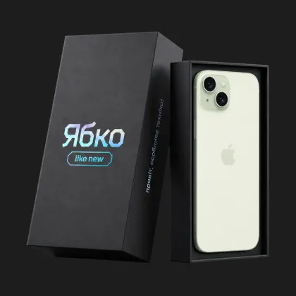 б/у iPhone 15 Plus 256GB (Green) (Як Новий)