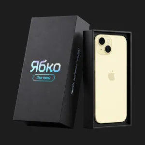б/у iPhone 15 128GB (Yellow) (Як Новий)