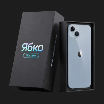 б/у iPhone 14 Plus 256GB (Blue) (Как Новый)