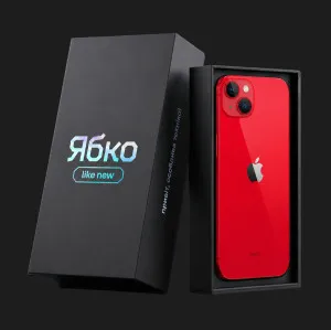 б/у iPhone 14 Plus 256GB (Red) (Як Новий) (e-Sim)