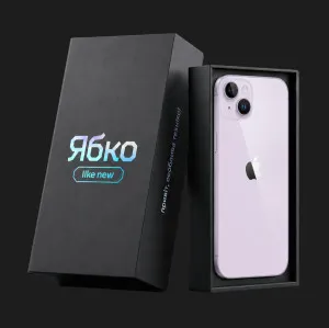 б/у iPhone 14 Plus 256GB (Purple) (Як Новий) (e-Sim)