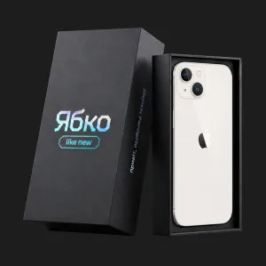 б/у iPhone 14 Plus 256GB (Starlight) (Як Новий) (e-Sim)