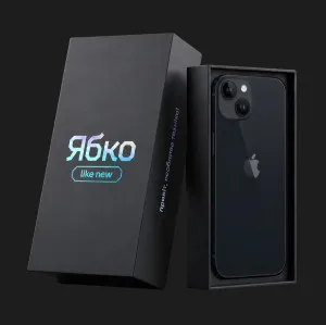 б/у iPhone 14 128GB (Midnight) (Як Новий) (e-Sim)