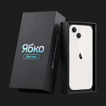 б/у iPhone 14 256GB (Starlight) (Як Новий)