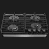 Варильна поверхня Gorenje газова на склі, 60см, чавун (GT642AB) (Black)