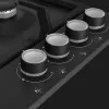 Варильна поверхня Beko газова, 60см, чавун (HIAW64225SB) (Black)