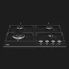 Варильна поверхня Beko газова, 60см, чавун (HIAW64225SB) (Black)