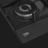 Варильна поверхня Beko газова, 60см, чавун (HIAW64225SB) (Black)