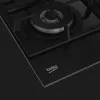 Варильна поверхня Beko газова, 60см, чавун (HILW64225S) (Black)