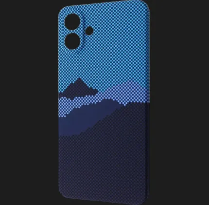 Чохол WAVE Gleam Case для Samsung Galaxy A07 (Blue Mountain)