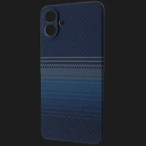 Чехол WAVE Gleam Case для Samsung Galaxy A07/A08 (Blue Stripes) в Луцке