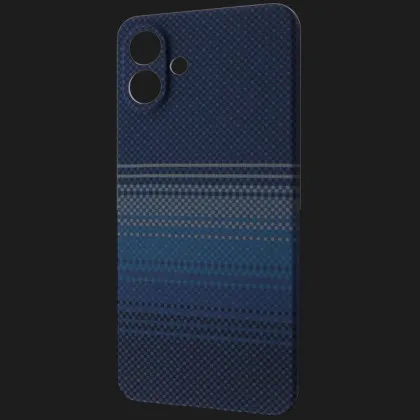 Чехол WAVE Gleam Case для Samsung Galaxy A07 (Blue Stripes)