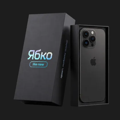 б/у iPhone 14 Pro Max 128GB (Space Black) (Как Новый) (e-Sim)