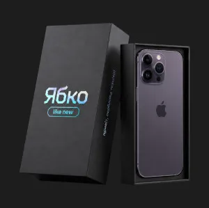 б/у iPhone 14 Pro Max 512GB (Deep Purple) (Як Новий)