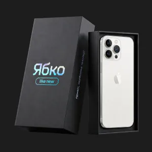 б/у iPhone 13 Pro Max 256GB (Silver) (Як Новий)