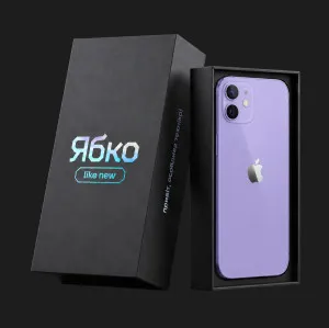 б/у iPhone 12 mini 256GB (Purple) (Как Новый)