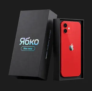 б/у iPhone 12 mini 256GB (RED) (Как Новый)