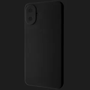 Чохол WAVE Full Silicone Cover для Samsung Galaxy A07/A08 (Black) в Хмельницькому