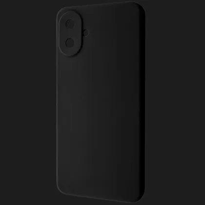 Чехол WAVE Full Silicone Cover для Samsung Galaxy A07 (Black)