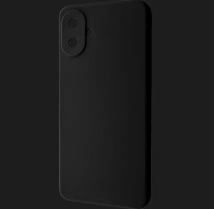 Чохол WAVE Full Silicone Cover для Samsung Galaxy A07 (Black)