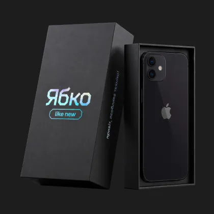 б/у iPhone 12 128GB (Black) (Як Новий) в Кропивницькому