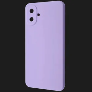 Чохол WAVE Full Silicone Cover для Samsung Galaxy A07/A08 (Light Purple) в Хмельницькому