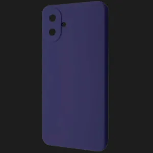 Чохол WAVE Full Silicone Cover для Samsung Galaxy A07/A08 (Midnight Blue) в Хмельницькому