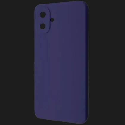 Чехол WAVE Full Silicone Cover для Samsung Galaxy A07 (Midnight Blue)