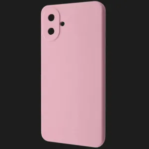 Чехол WAVE Full Silicone Cover для Samsung Galaxy A07/A07s/A08 (Pink Sand) в Луцке