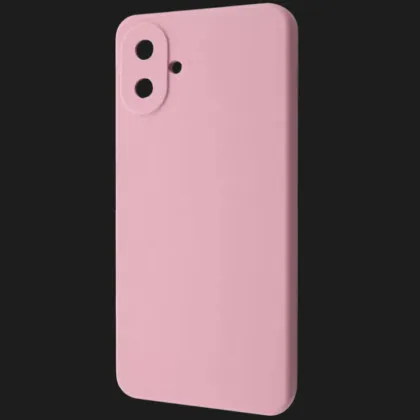 Чехол WAVE Full Silicone Cover для Samsung Galaxy A07 (Pink Sand)