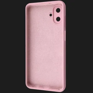 Чехол WAVE Full Silicone Cover для Samsung Galaxy A07/A07s/A08 (Pink Sand) в Луцке