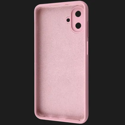 Чехол WAVE Full Silicone Cover для Samsung Galaxy A07 (Pink Sand)