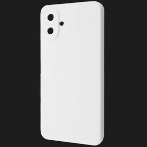 Чохол WAVE Full Silicone Cover для Samsung Galaxy A07/A08 (White) в Хмельницькому