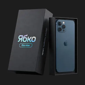 б/у iPhone 12 Pro 512GB (Pacific Blue) (Як Новий)