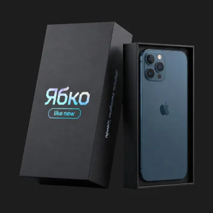 б/у iPhone 12 Pro Max 256GB (Pacific Blue) (Як Новий)