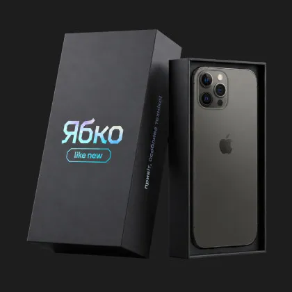 б/у iPhone 12 Pro 256GB (Graphite) (Как Новый)