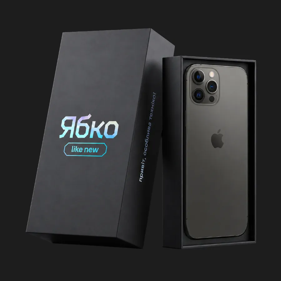 б/у Apple iPhone 12 Pro Max — купити в Ябко від 12 390 грн ⚡ Ціни