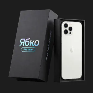 б/у iPhone 12 Pro Max 256GB (Silver) (Як Новий)