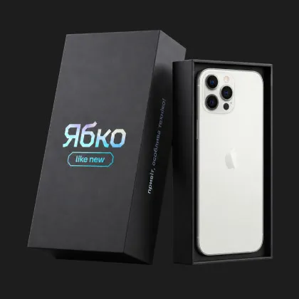 б/у iPhone 12 Pro Max 256GB (Silver) (Як Новий)