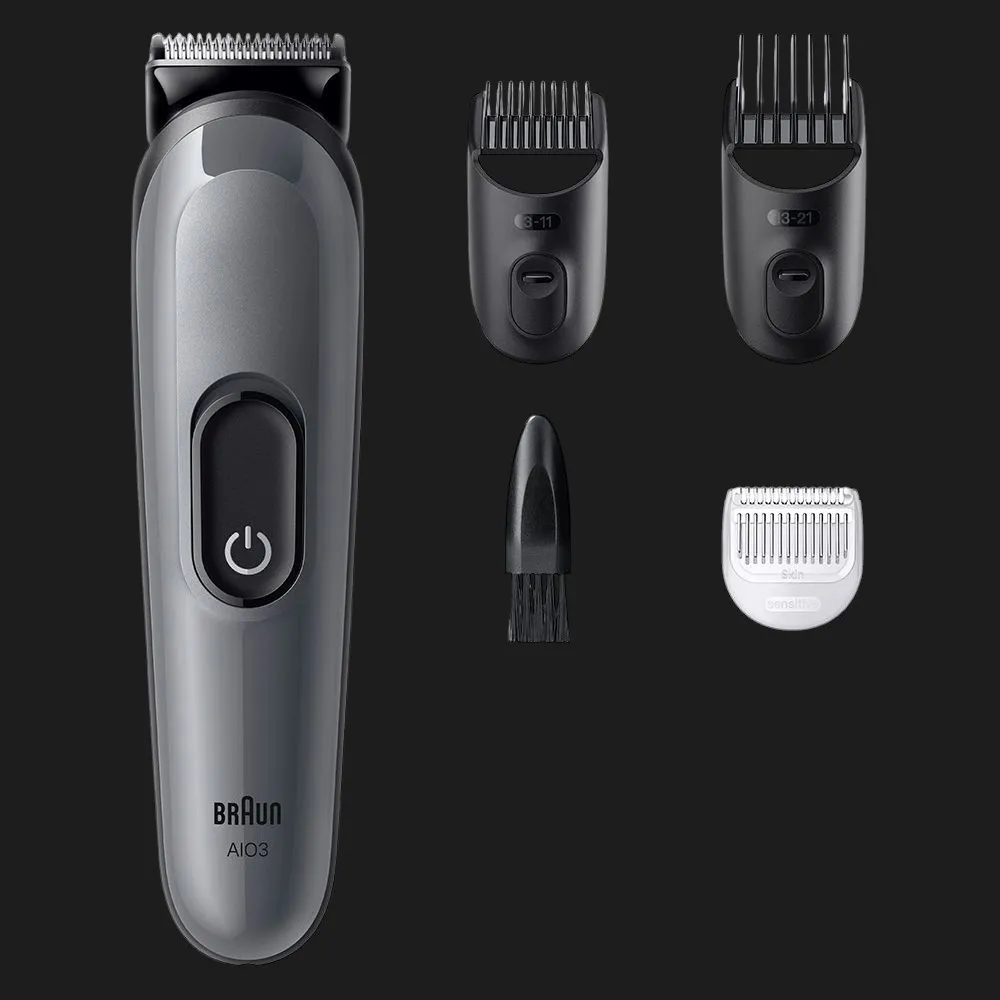 Тример Braun Series 3 (AIO 3500) (Gray)