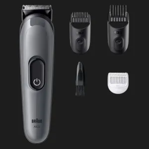 Тример Braun Series 3 (AIO 3500) (Gray) в Борисполі