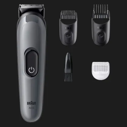 Триммер Braun Series 3 (AIO 3500) (Gray)