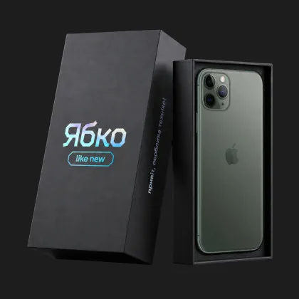 б/у iPhone 11 Pro Max 64GB (Midnight Green) (Як Новий)